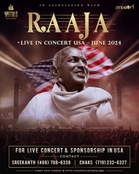 Ilararaja Live Musical Concert in USA