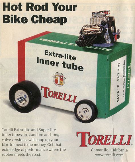 Torelli Memorabilia By Bikeraceinfo