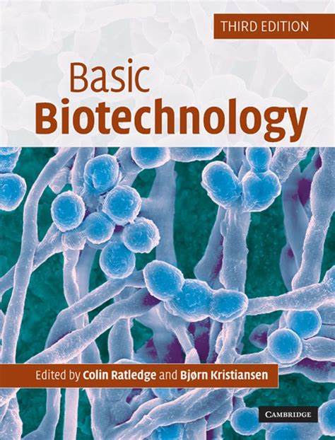 Basic Biotechnology EBook Biotechnology Lessons Biotechnology