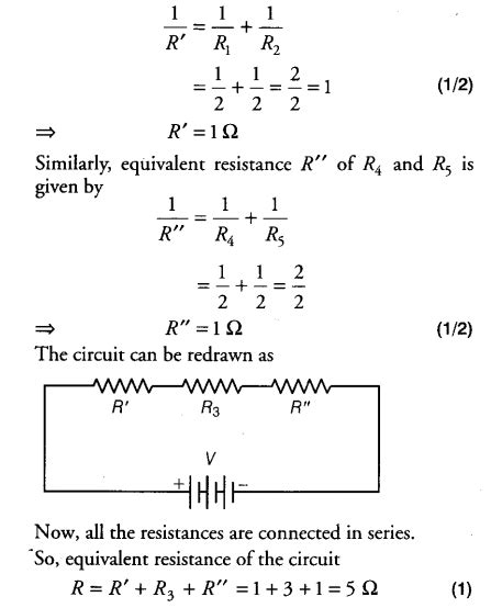 Equivalent Circuit Resistance Formula