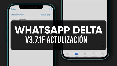 WHATSAPP DELTA ULTIMA VERSION FINAL 3 0 1 Actualizado YouTube