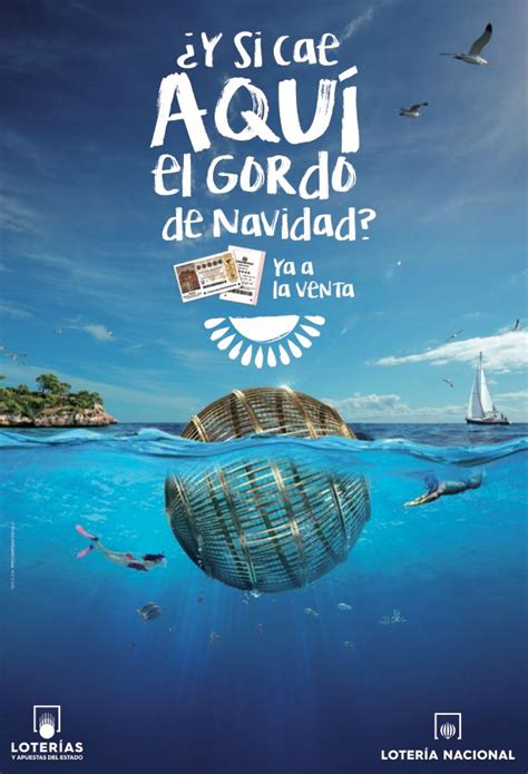 Anuncio De Verano Para La Loteria De Navidad Loter A Navidad Loter A