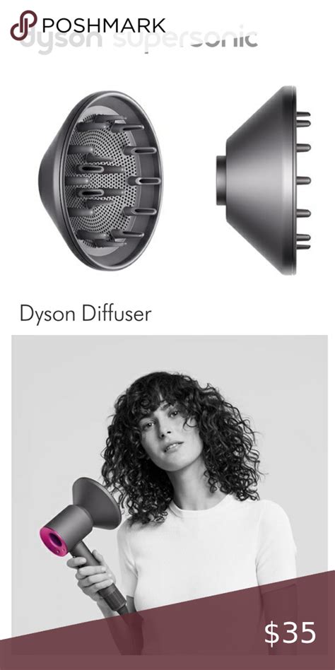 Dyson supersonic diffuser attachment Dyson, Attachment, Diffuser ...