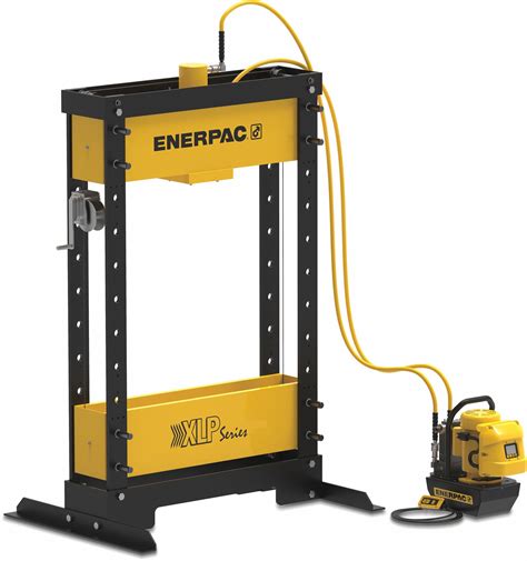 Enerpac Electric Pump Yellow Hydraulic Press Un Xlp Zebu