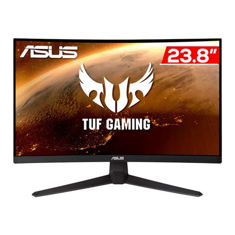 Monitor 23 8 Gamer Led Curvo Full Hd 1ms 165hz Asus Tuf Gaming Vg24vq1