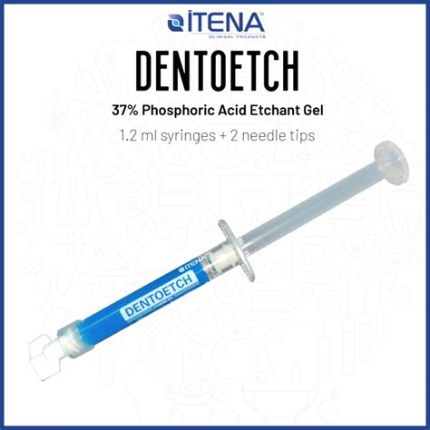 Itena Clinical Dentoetch 37 Phosphoric Acid Etching Gel