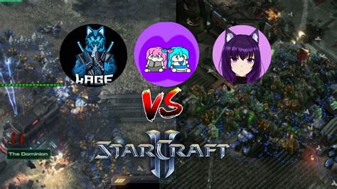 Three Beginner Friends V S Hard On Starcraft Ii Wings Of Liberty Coop