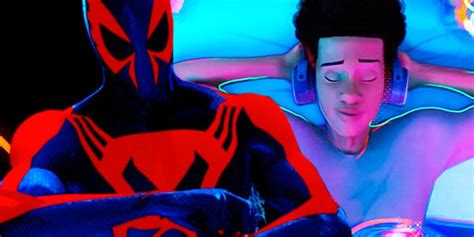 Tráiler De Spider Verse 2 Por Qué Spider Man 2099 Ataca A Miles