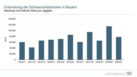 Wildbestand Bayerischer Agrarbericht 2022