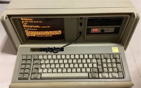 Il Fait Tourner ChatGPT Sur Un PC De 1984 Sous MS DOS Parce Que