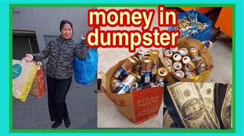 DUMPSTER DIVING SWEDEN JACKPOT INSTANT MONEY IN BASURAHAN YouTube