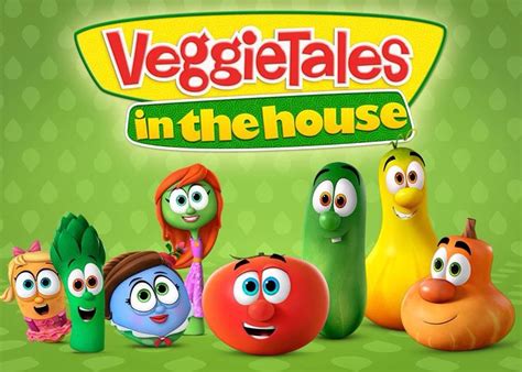 Nooooo The New Veggie Tales Design😞 Veggietales Veggietales In