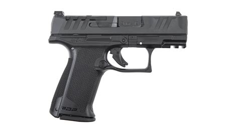 Walther Pdp F Series 9mm Optic Ready Pistol 3 5