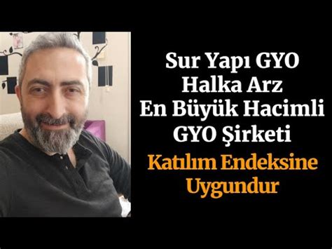 Sur Tatil Evleri Halka Arz surgy Hap Bilgiler Katılım Endeksine Uygun