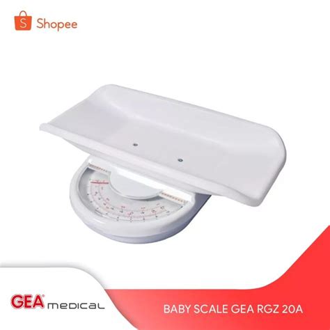 Jual Timbangan Bayi Manual 20Kg Tipe RGZ 20A GEA Baby Scale 20Kg