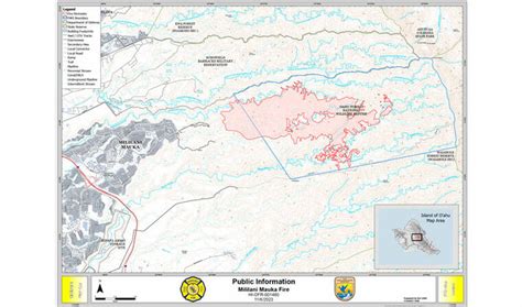 Fire continues, burns 1,350 acres in Mililani Mauka | Honolulu Star-Advertiser