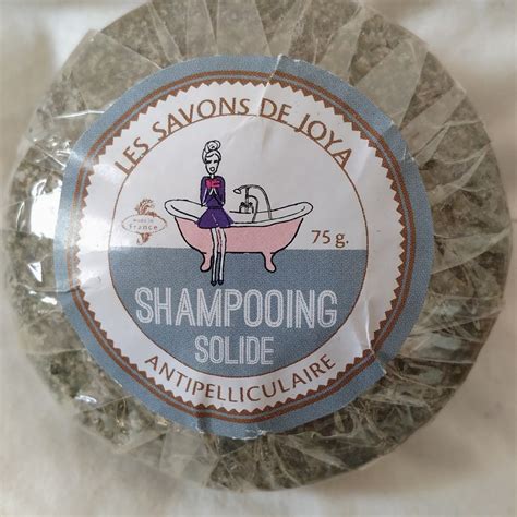 Les Savons De Joya Shampooing Solide Antipelliculaire Reviews Abillion