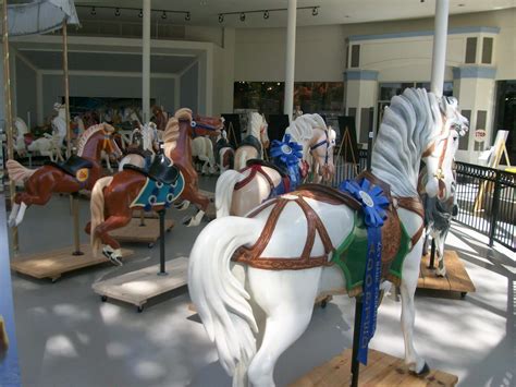 Home At The Cleveland History Center Cleveland Carousel