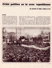 Mayo 1937 Barcelona Sucesos Sangrientos Antes Durante Y Despues De