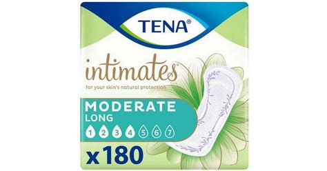 Tena Intimates Moderate Absorbency Incontinence Pad Long Long 600 • Price