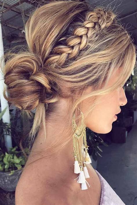 51 Easy Summer Hairstyles To Do Yourself Summer Hairstyles Short Hair Styles Medium Hair Styles