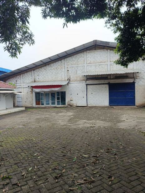 Dijual Gudan Pabrik Siap Pakai Jalan Raya Parung Bogor