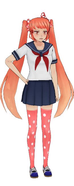 Mmd X Yandere Simulator Osana Najimi By Mylifeisamochi On Deviantart