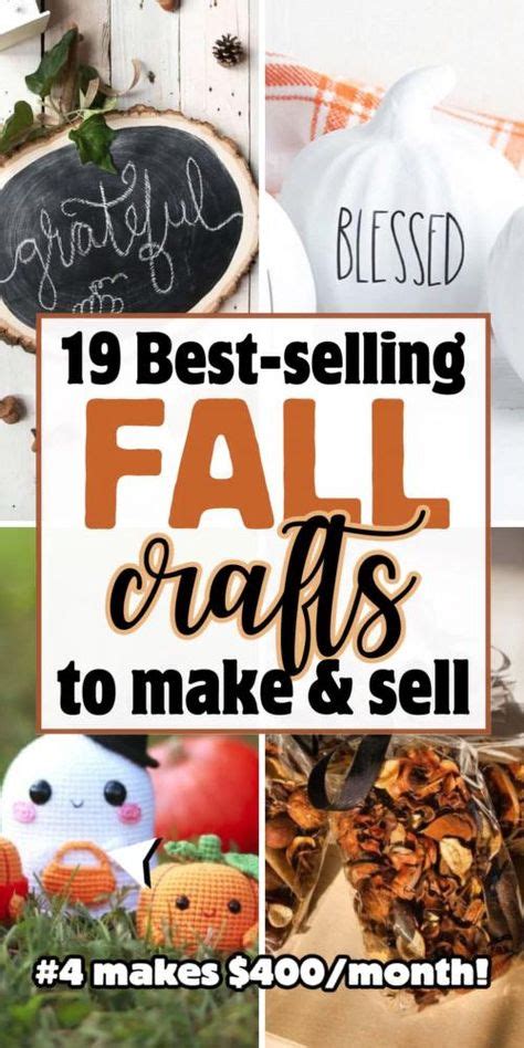 29 Easy Halloween Crafts To Make And Sell In 2023 In 2024 Easy