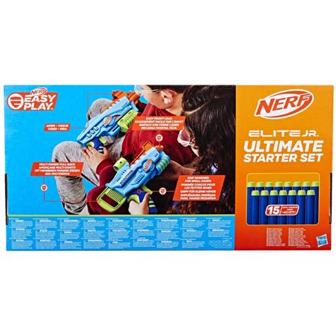 Hasbro Nerf Elite Jr Ultimate Starter Set