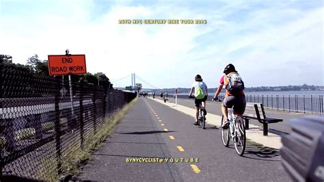 26th NYC Century Bike Tour 2015 YouTube