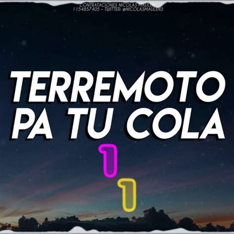 Terremoto Pa Tu Cola By Nahuelizer Sound Effect Meme Button Tuna