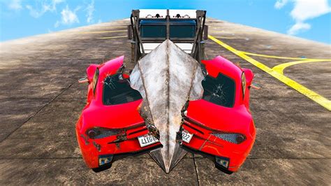 Gta 5 Realistic Crash Damage Mod Youtube