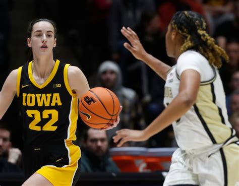 Women's basketball - Purdue falls to No. 3 Iowa 96-71 - BoilerUpload ...