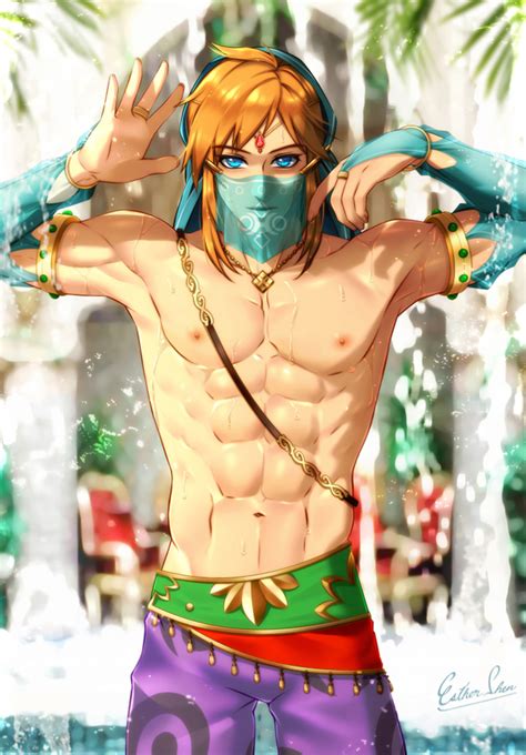 Link Gerudo By Estra1515 On Deviantart