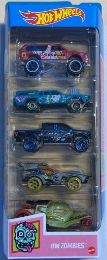 Hot Wheels Hw Zombies Pak Gtn Cena Opinie Samochody I Pojazdy