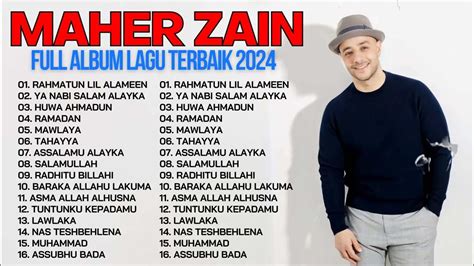 Maher Zain Kumpulan Lagu Terbaik Populer 2024 🍒 Rahmatun Lilalameen 🍒