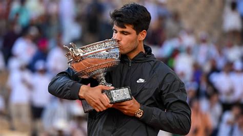 Alcaraz In Extase Na Roland Garros Titel Keek Dit Toernooi Als Klein