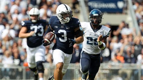 Penn State Football Nittany Lions Vs Michigan Wolverines In Big Ten