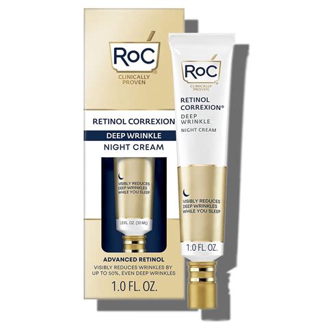 RoC Retinol Correxion Crema De Noche Antienvejecimiento Hidratante