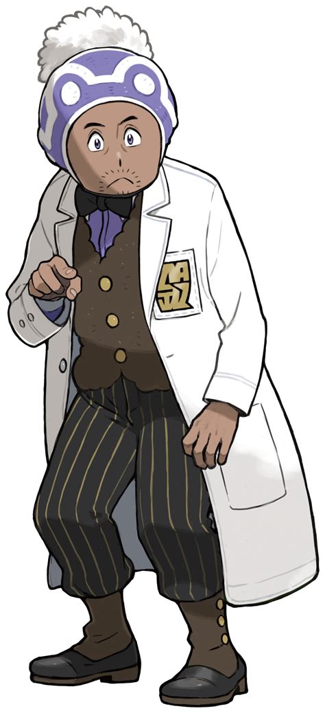 Professor Laventon Bulbapedia The Community Driven Pok Mon Encyclopedia