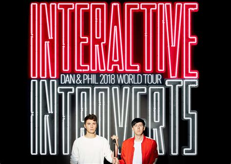 Dan and Phil World Tour 2018 | H-E-B Center