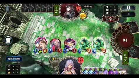 Shadowverse Spellboost Runecraft Rotation Darkness Over Vellsar