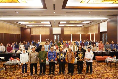 Sekda Nuryakin Buka Rakor Dan Coaching Clinic Matrix Rad Tpb