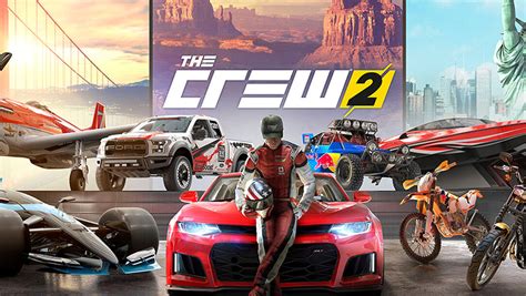 Buy The Crew 2 Standard Edition For Ps4 Xbox One And Pc Ubisoft