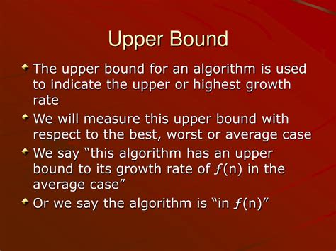 Ppt Algorithm Analysis Part 2 Powerpoint Presentation Free Download