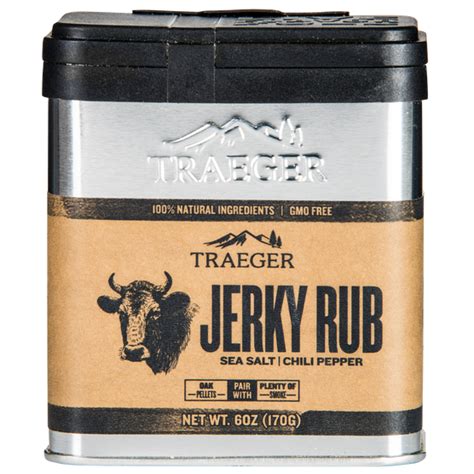 Traeger Rub Jerky Simonbec