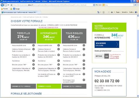 Devis Auto Et Habitation En Ligne Asselin Assurances Allianz