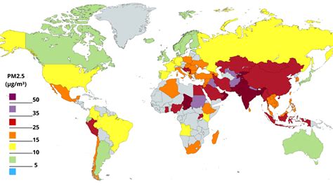 Classement Des 20 Pays Les Plus Pollués Du Monde En 2023