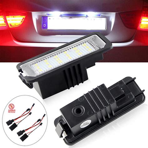 Led Kennzeichenbeleuchtung für VW Polo 9N 9N3 GOLF 4 5 6 7 Passat B6 CC