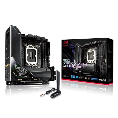 Buy Asus Rog Strix Z I Gaming Wifi E Lga Intel Th Gen Mini